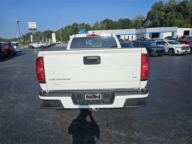 used 2021 Chevrolet Colorado car, priced at $18,994