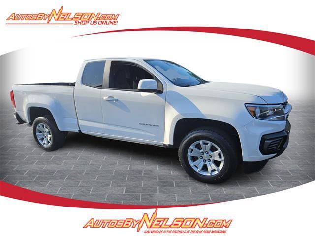 used 2021 Chevrolet Colorado car, priced at $18,994