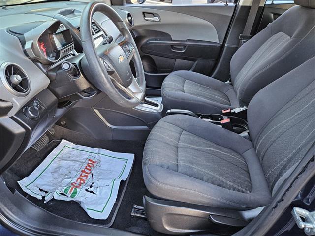 used 2015 Chevrolet Sonic car, priced at $10,991