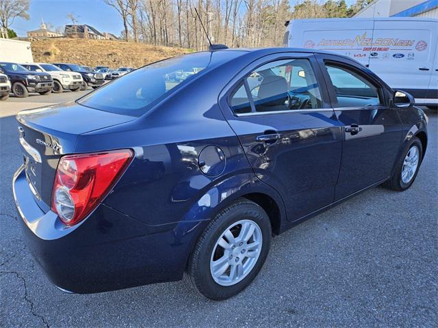 used 2015 Chevrolet Sonic car, priced at $10,991