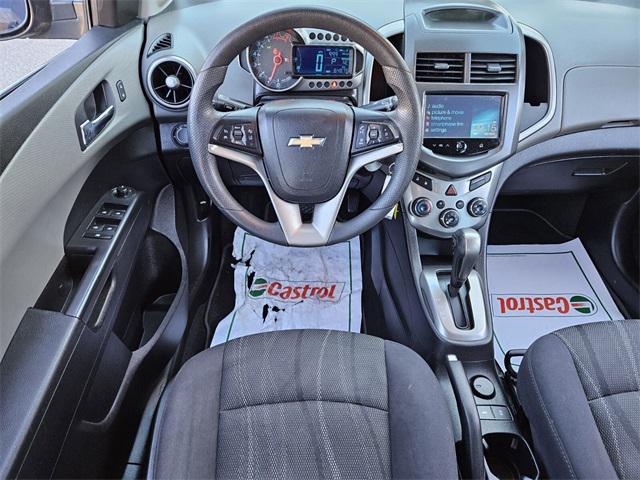 used 2015 Chevrolet Sonic car, priced at $10,991
