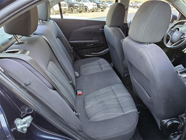 used 2015 Chevrolet Sonic car, priced at $10,991