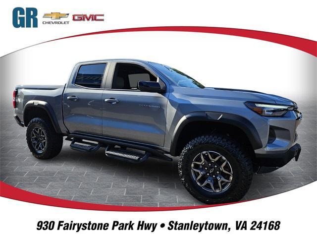 new 2025 Chevrolet Colorado car, priced at $53,445