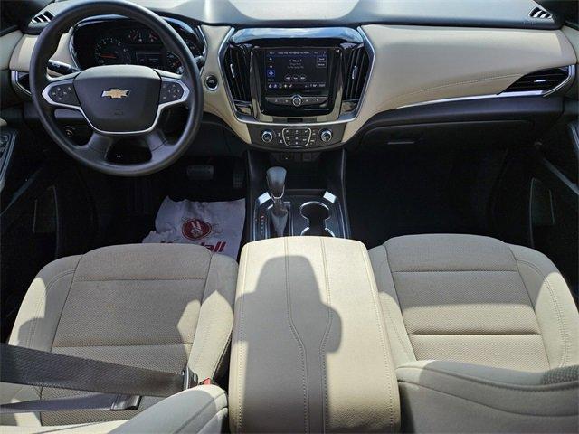 used 2022 Chevrolet Traverse car, priced at $25,994