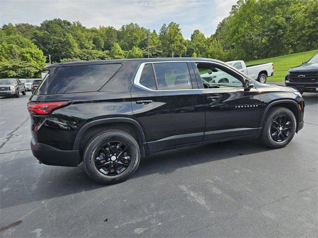 used 2022 Chevrolet Traverse car, priced at $25,994