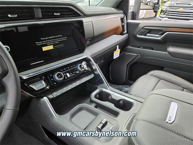 new 2025 GMC Sierra 3500 car, priced at $94,035