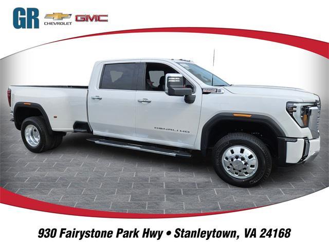 new 2025 GMC Sierra 3500 car, priced at $94,035