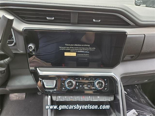new 2025 GMC Sierra 3500 car, priced at $94,035