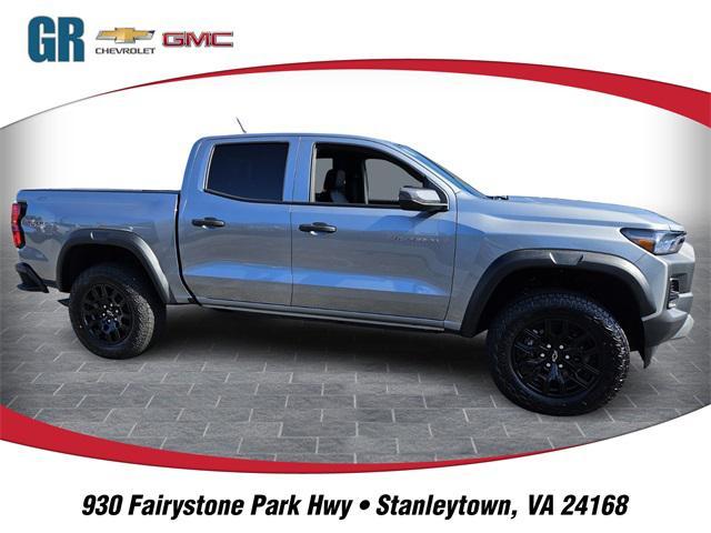 new 2025 Chevrolet Colorado car, priced at $44,794