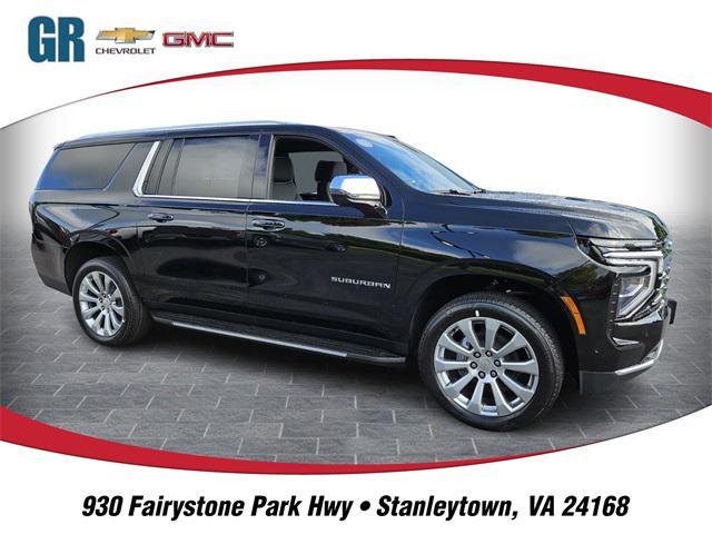new 2025 Chevrolet Suburban car, priced at $91,675