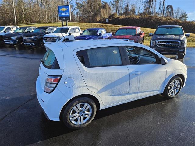 used 2020 Chevrolet Sonic car, priced at $14,991