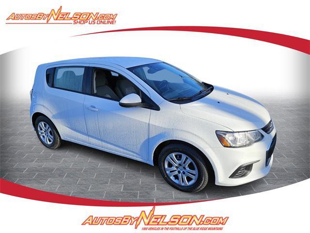 used 2020 Chevrolet Sonic car, priced at $14,991