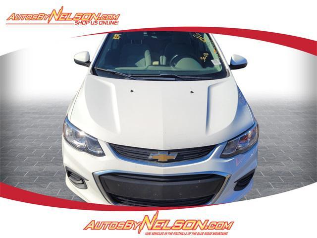 used 2020 Chevrolet Sonic car