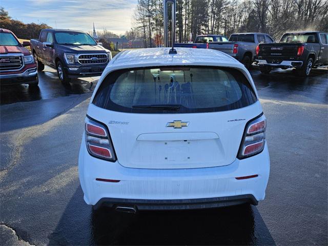 used 2020 Chevrolet Sonic car, priced at $14,991