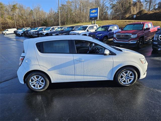 used 2020 Chevrolet Sonic car, priced at $14,991