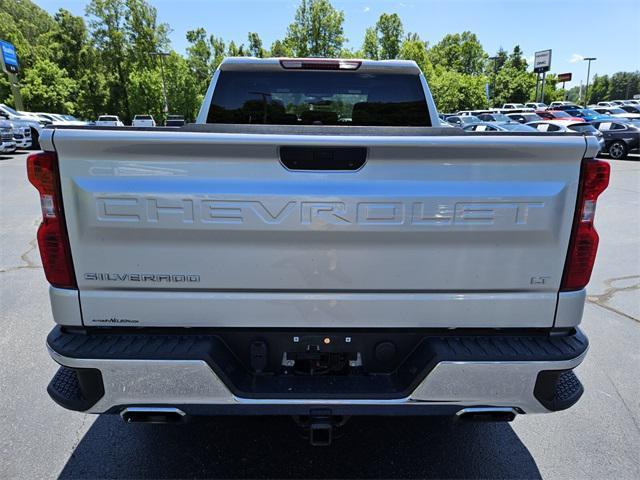 used 2021 Chevrolet Silverado 1500 car, priced at $37,991