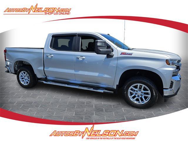 used 2021 Chevrolet Silverado 1500 car, priced at $37,991