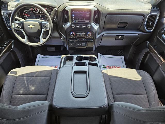 used 2021 Chevrolet Silverado 1500 car, priced at $37,991