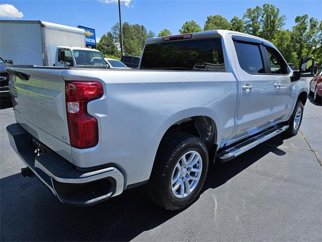 used 2021 Chevrolet Silverado 1500 car, priced at $37,991