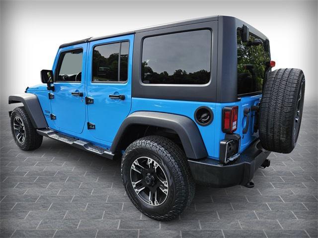 used 2017 Jeep Wrangler Unlimited car, priced at $25,991