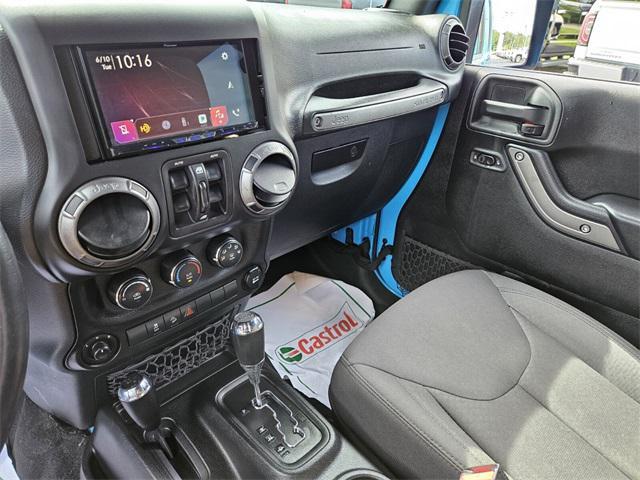 used 2017 Jeep Wrangler Unlimited car, priced at $25,991