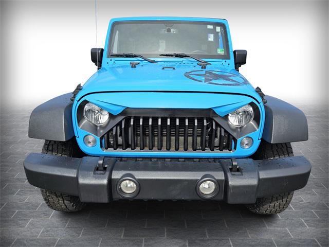 used 2017 Jeep Wrangler Unlimited car, priced at $25,991