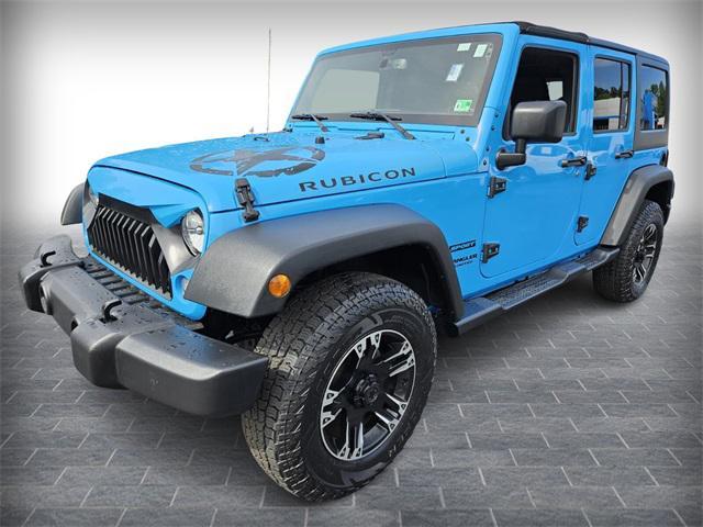 used 2017 Jeep Wrangler Unlimited car, priced at $25,991