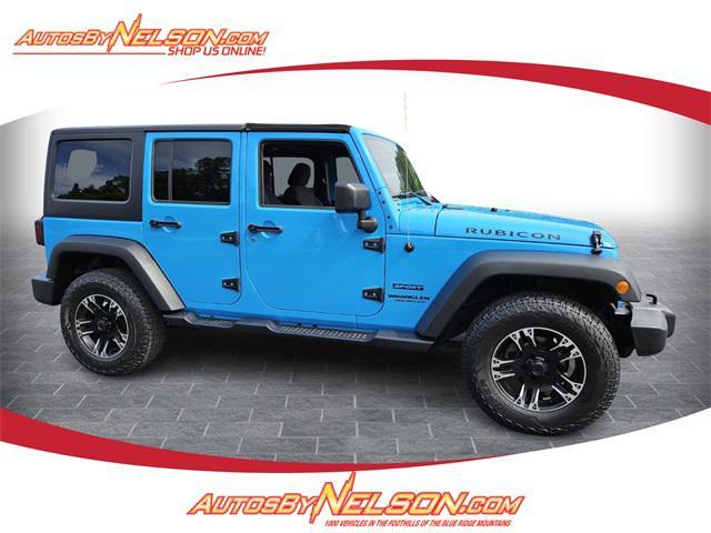 used 2017 Jeep Wrangler Unlimited car, priced at $25,991