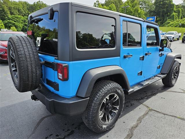 used 2017 Jeep Wrangler Unlimited car, priced at $25,991