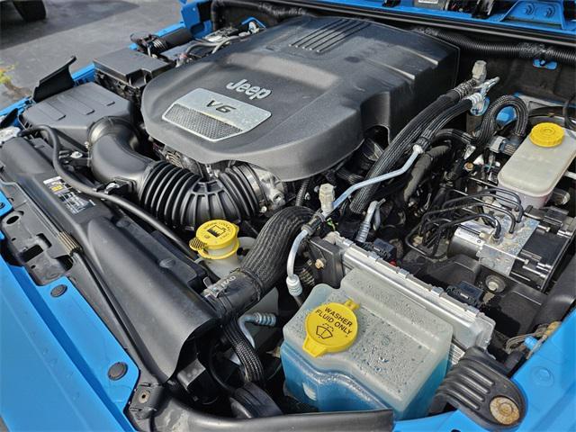 used 2017 Jeep Wrangler Unlimited car, priced at $25,991