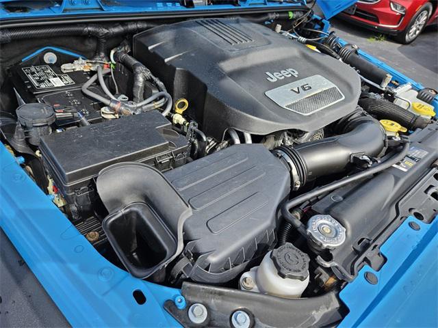 used 2017 Jeep Wrangler Unlimited car, priced at $25,991