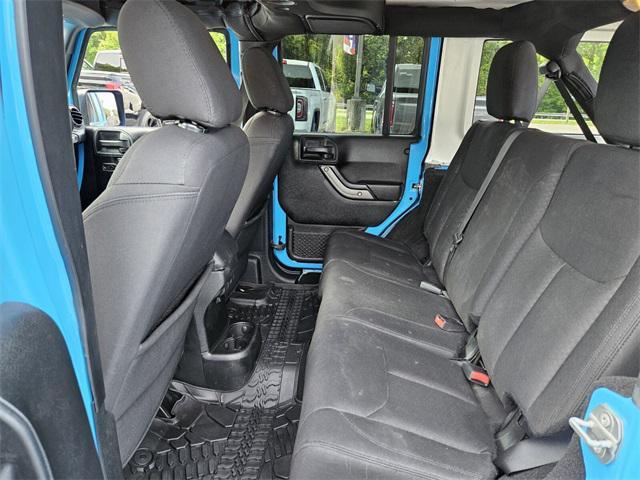 used 2017 Jeep Wrangler Unlimited car, priced at $25,991