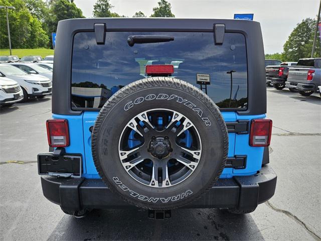 used 2017 Jeep Wrangler Unlimited car, priced at $25,991