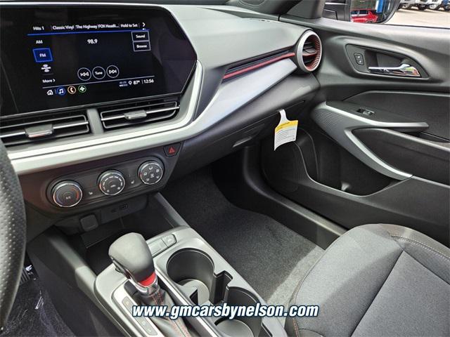 new 2025 Chevrolet Trax car, priced at $25,085