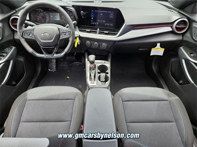 new 2025 Chevrolet Trax car, priced at $25,085