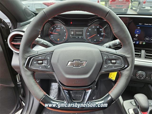 new 2025 Chevrolet Trax car, priced at $25,085