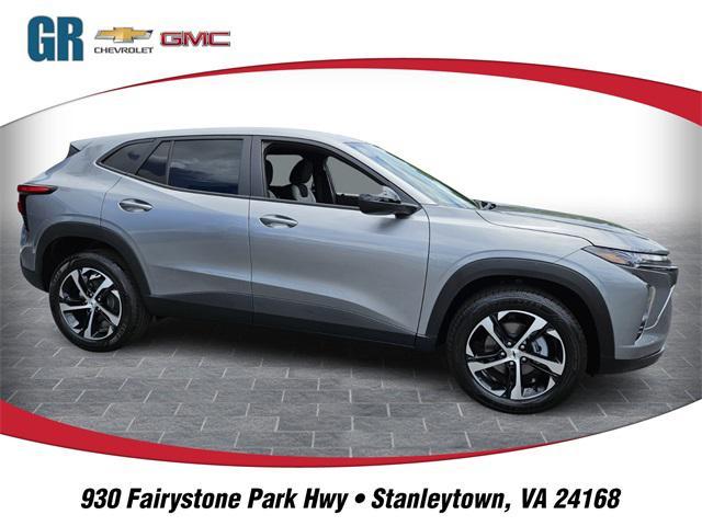 new 2025 Chevrolet Trax car, priced at $25,085