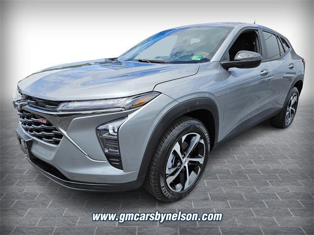 new 2025 Chevrolet Trax car, priced at $25,085