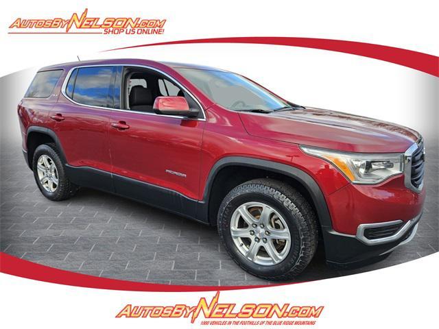 used 2019 GMC Acadia car, priced at $21,991