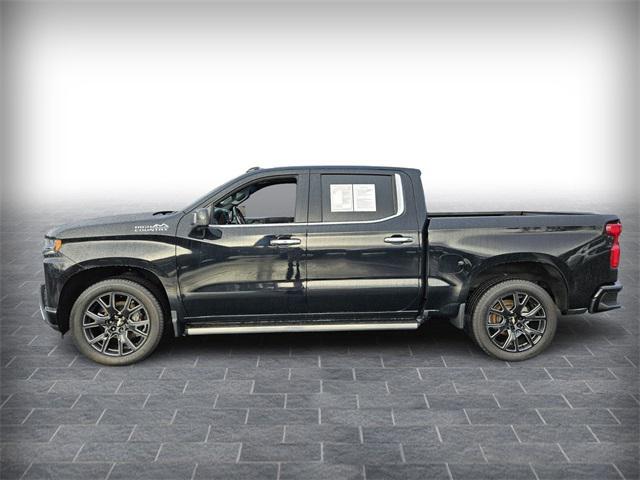 used 2022 Chevrolet Silverado 1500 car, priced at $44,994