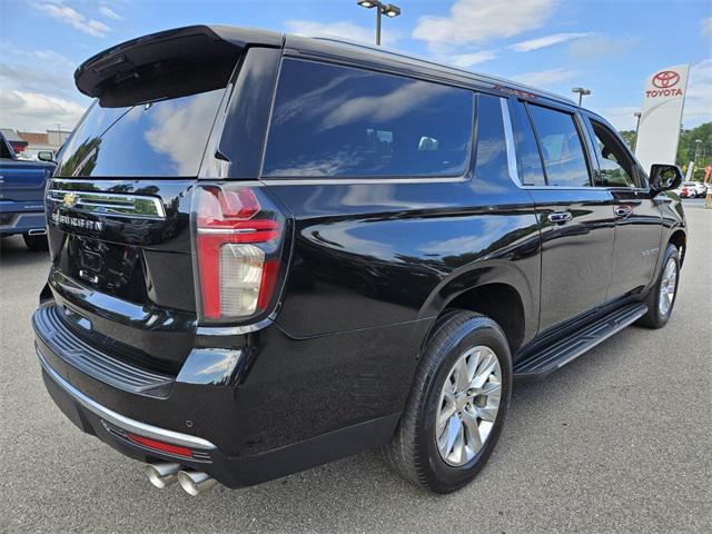 used 2021 Chevrolet Suburban car, priced at $43,991