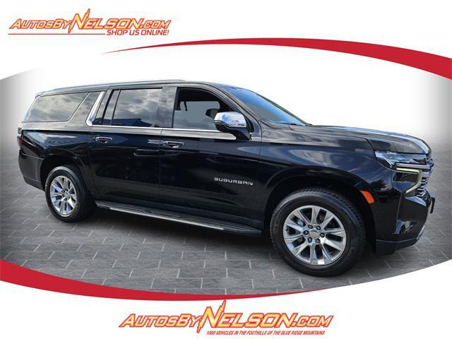 used 2021 Chevrolet Suburban car, priced at $43,991