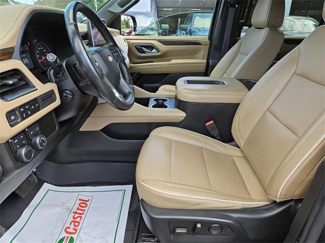 used 2021 Chevrolet Suburban car, priced at $43,991