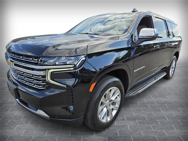 used 2021 Chevrolet Suburban car, priced at $43,991