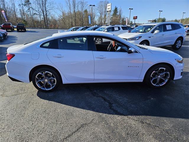 used 2023 Chevrolet Malibu car, priced at $20,991