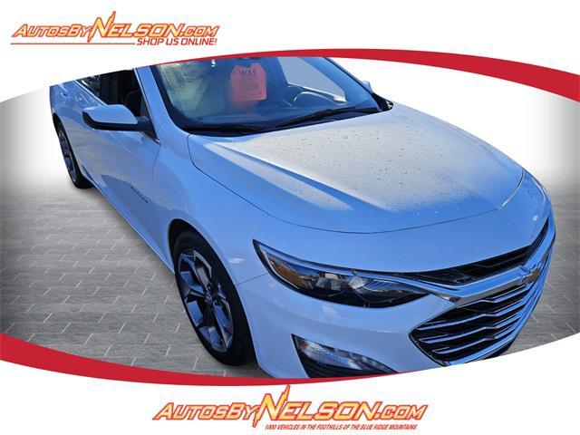 used 2023 Chevrolet Malibu car, priced at $20,991