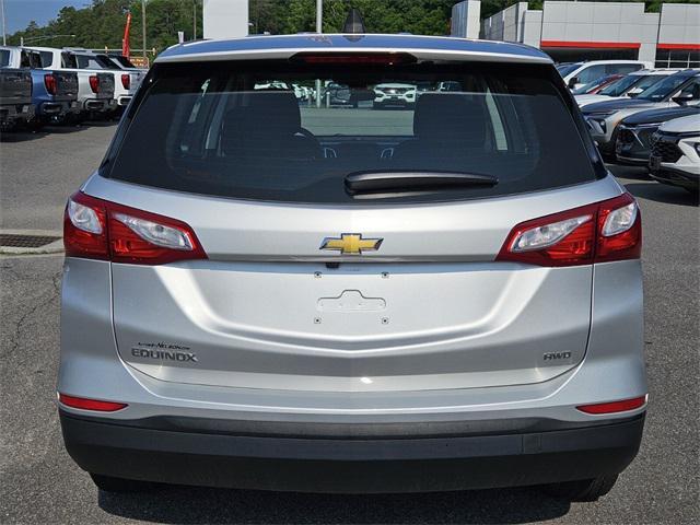 used 2021 Chevrolet Equinox car