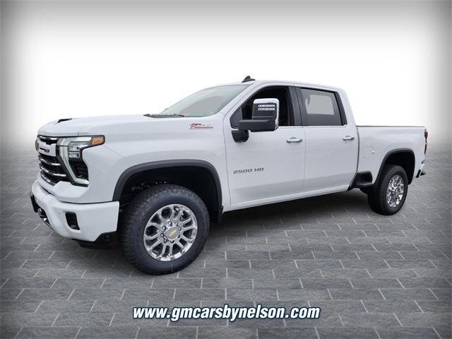 new 2025 Chevrolet Silverado 2500 car, priced at $77,525