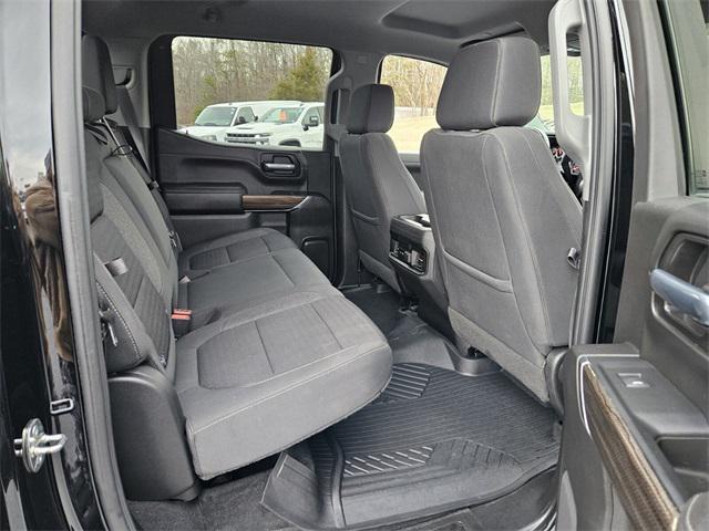 used 2021 Chevrolet Silverado 1500 car, priced at $39,991