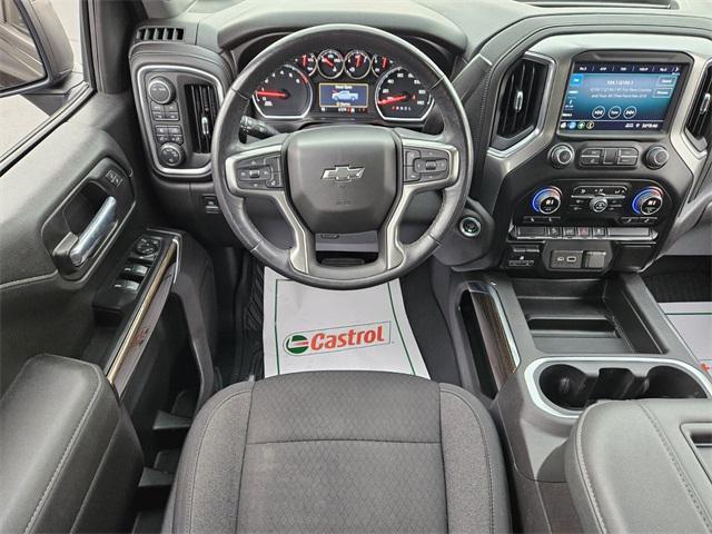 used 2021 Chevrolet Silverado 1500 car, priced at $39,991